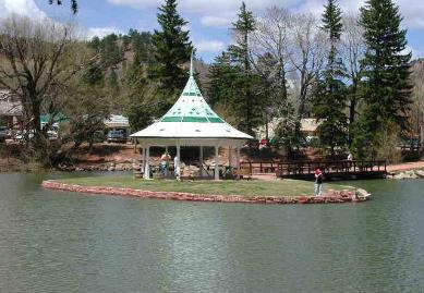 Green Moutain Falls Gazebo